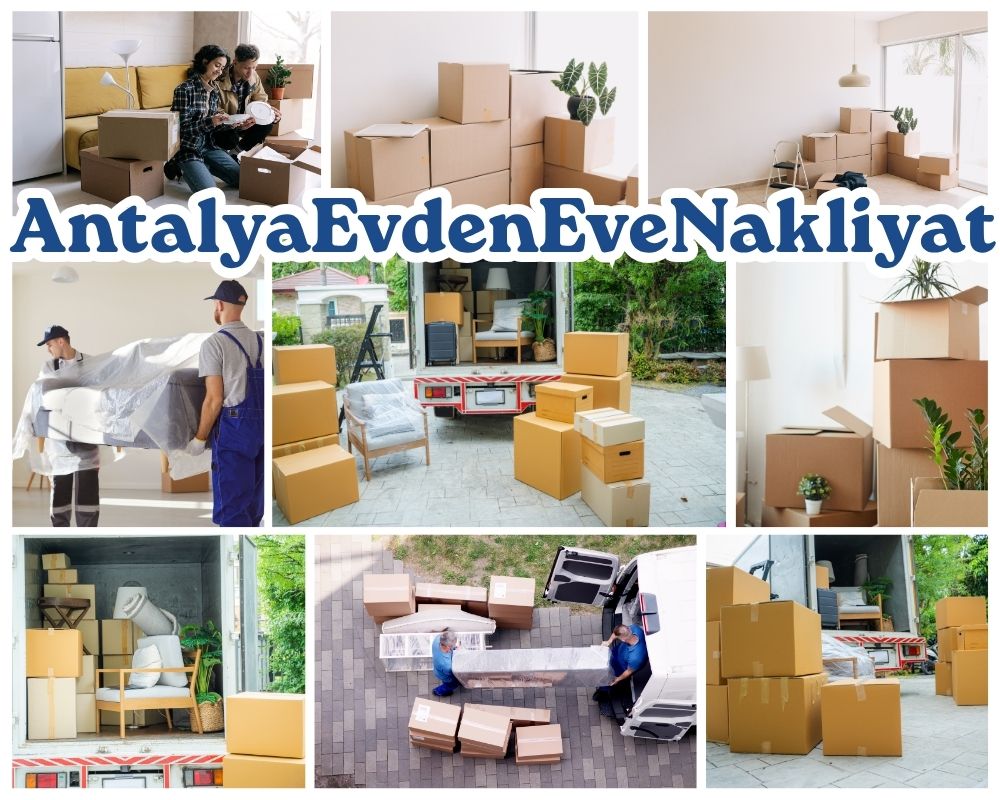 Antalya Balya Evden Eve Nakliye